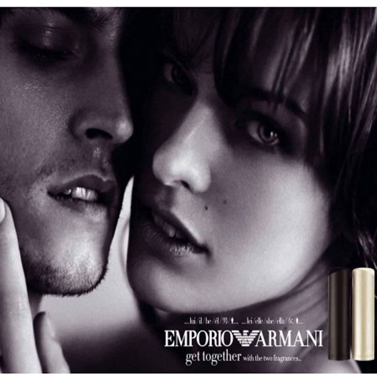Emporio armani eau de toilette spray he 50ml men
