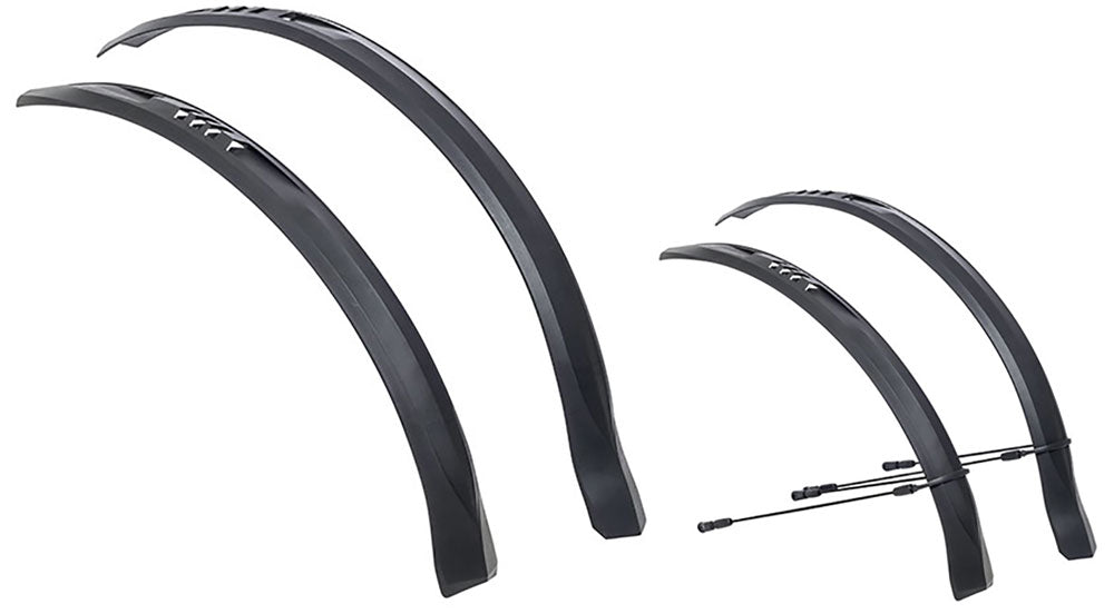Hebie viper s 755 clip-on mudguard set 26-29 | mit streben