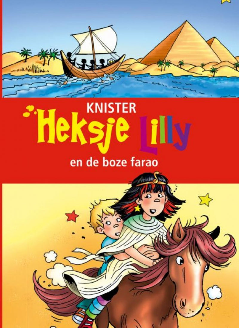 Kluitman heksje lilly - en de boze farao