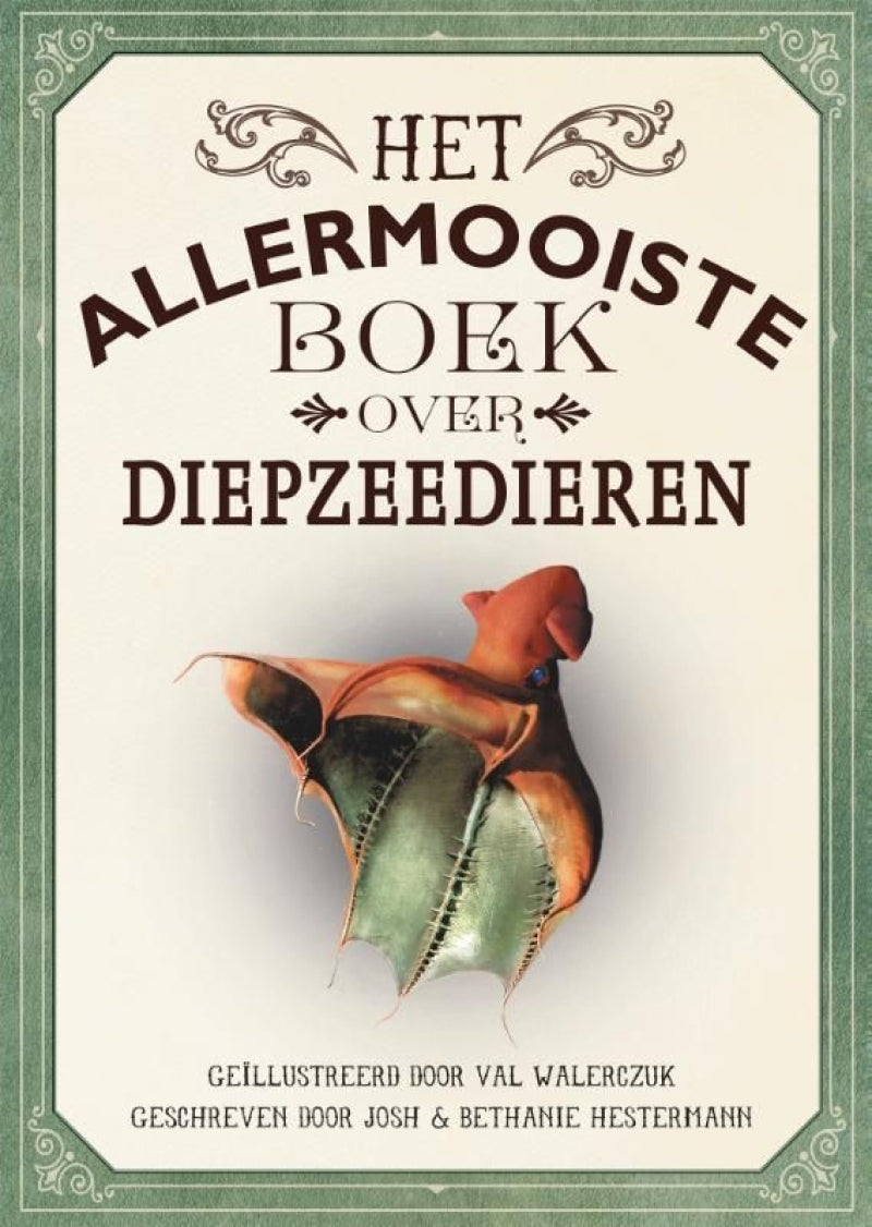 Gottmers vackraste bok om djuphavsdjur
