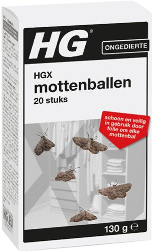 HG HGX MOTIsballs 20 Stécker