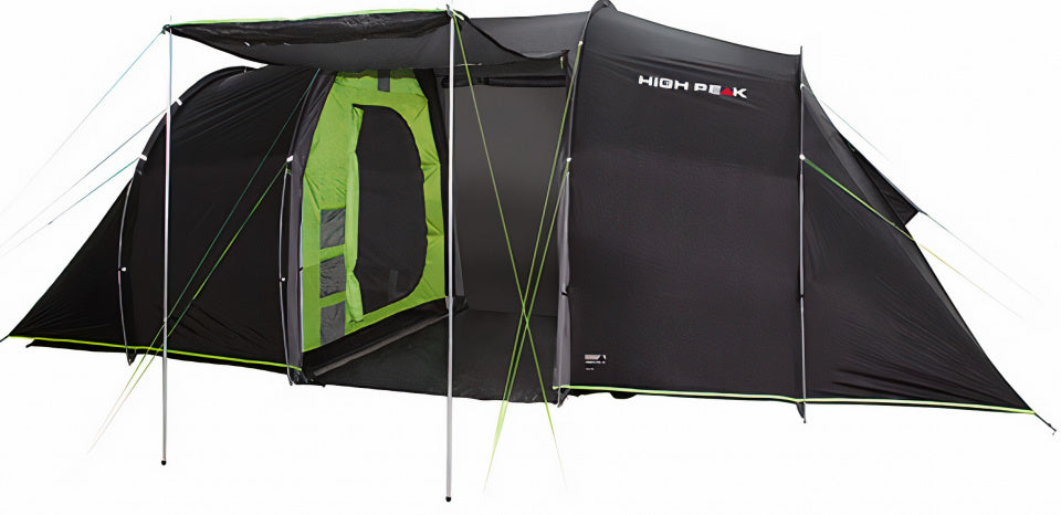 Tente de famille High Peak Tauris 4.0 4 personnes 440 cm Gris foncé