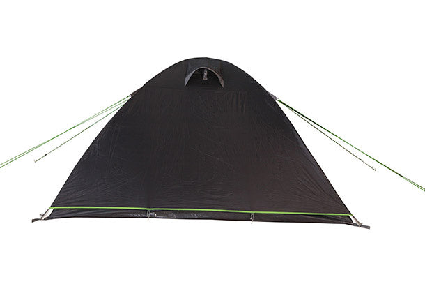 High Peak Family Tent Meso 4-Person 360 x 240 x 130 cm noir