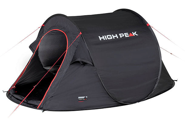 High Peak Vision 2.0 Pop-up Tent 2-person 235 x 140 cm Black