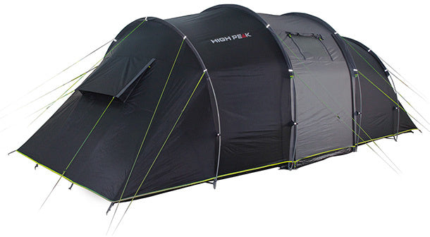 Tente de famille High Peak Tauris 6.0 6 personnes 620 cm Gris foncé