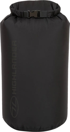 Highlander Lightweight Drysack 13 Liter Black