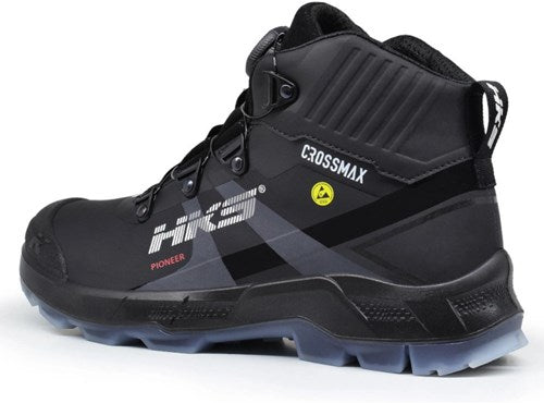 Hks werkschoenen hks werkschoen pioneer boa s3s hoog + kn | zwart | maat 47 - 4040005162477
