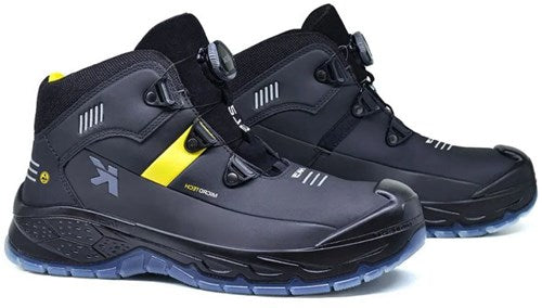 Hks werkschoenen hks werkschoen rs 275 s3 boa | zwart geel | maat 44 - 00.162.115.44