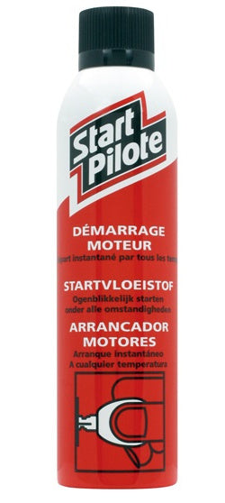 Holtts Starting liquid Start Pilote Stainless steel 300ml