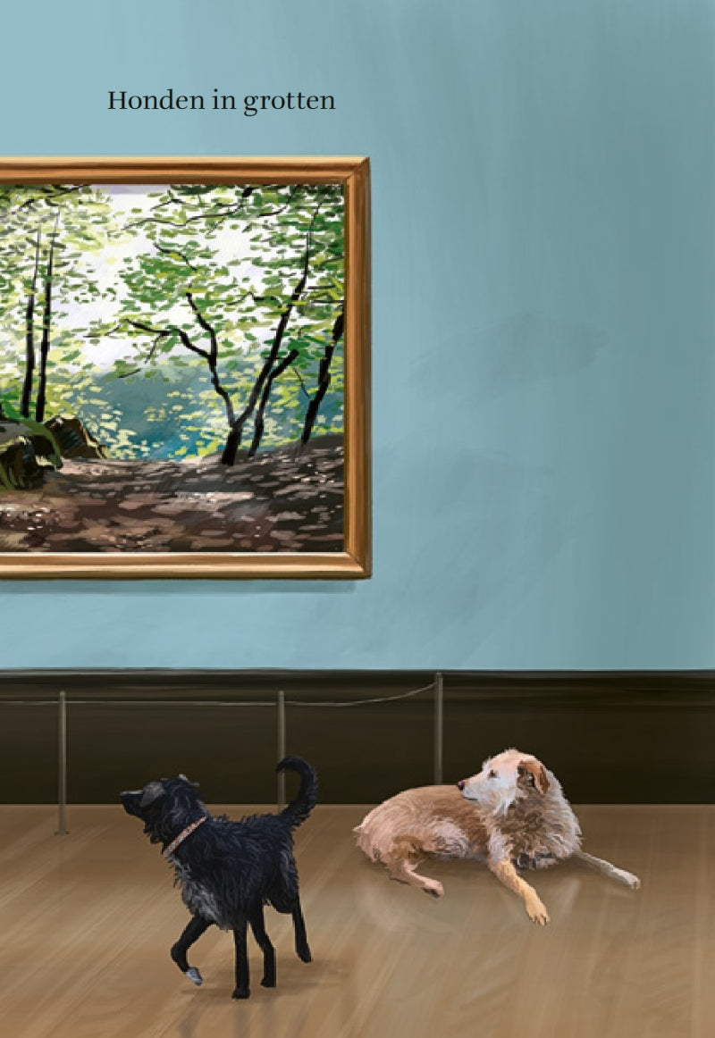 Cães Ploegsma no museu