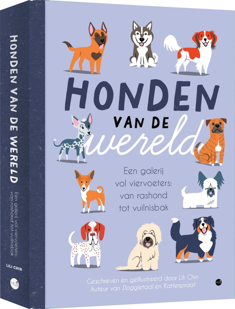 Uitgeverij kluitman honden van de wereld