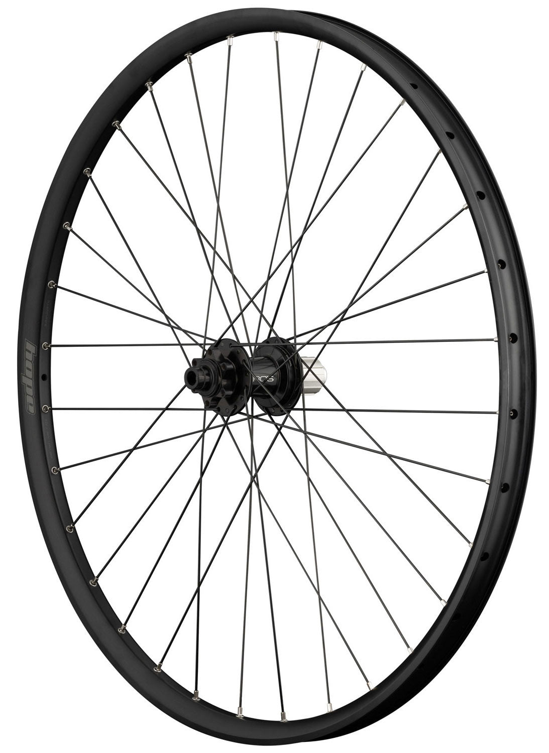 Hope fortus 30 pro 5 disc 6-bolt 27.5 shimano hg boost rear wheel
