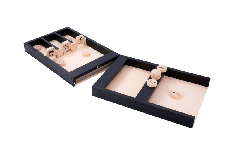 Hëlze Kanner Shuffleboarddéieren, 80cm