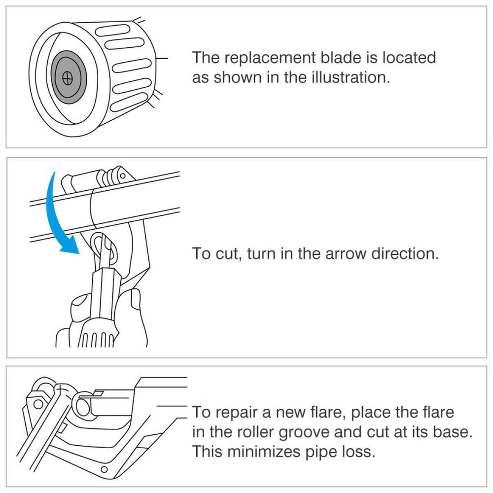 Hozan K-203 Tube Cutter