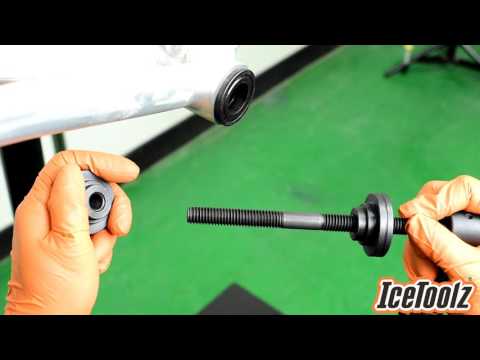 Icetoolz trapaslagerpers, bb30-bb86-bb92-bb386, 11r4