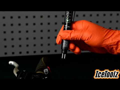 Icetoolz disc brake hydraulic brake fluid tester, 54t1