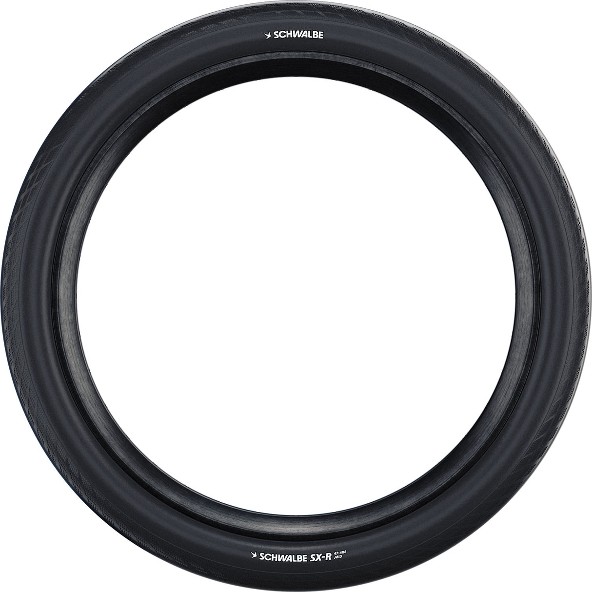 Schwalbe сгъваема гума bmx sx-r performance 47-406 черна кожа