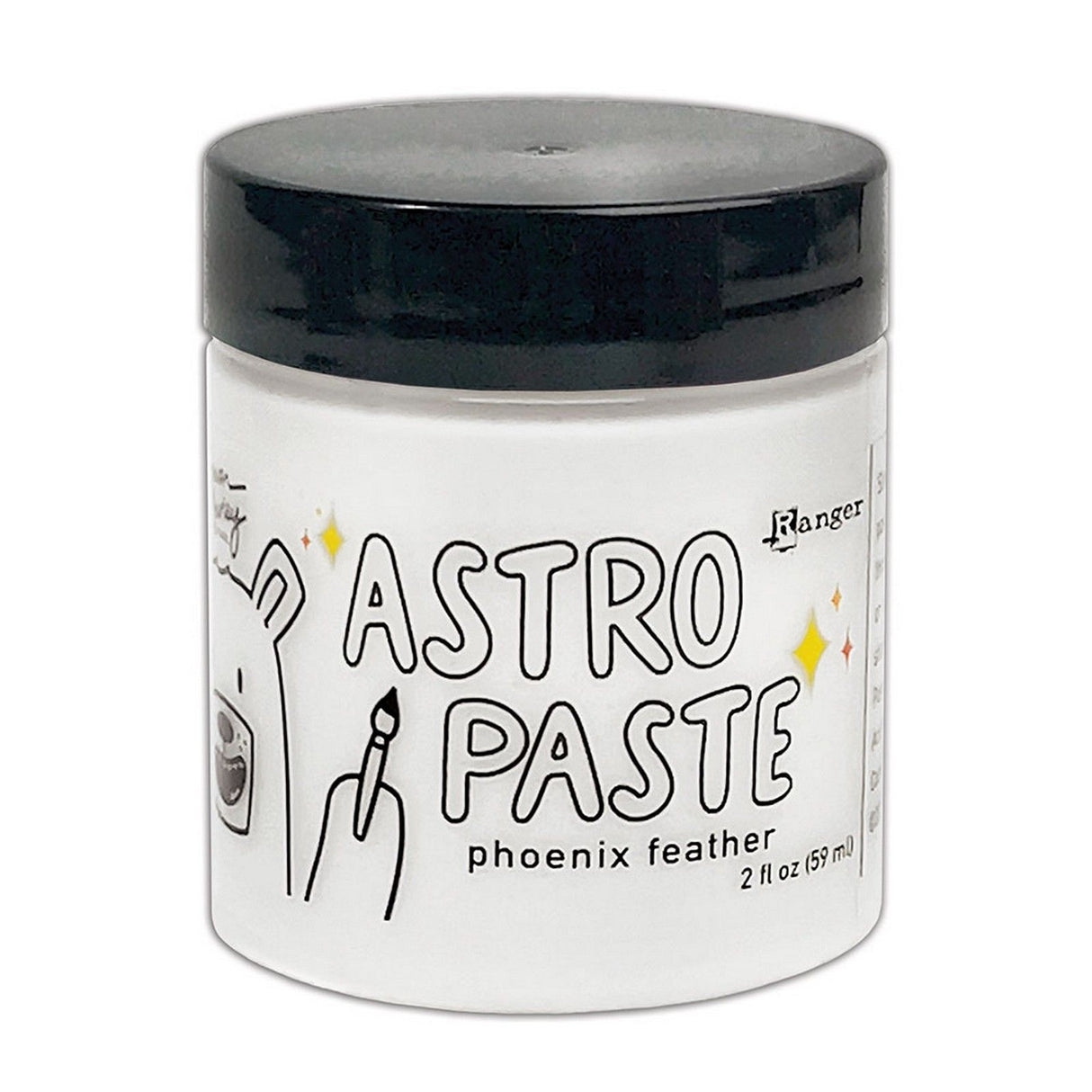 Ranger ink ranger • simon hurley create. astro paste phoenix feather