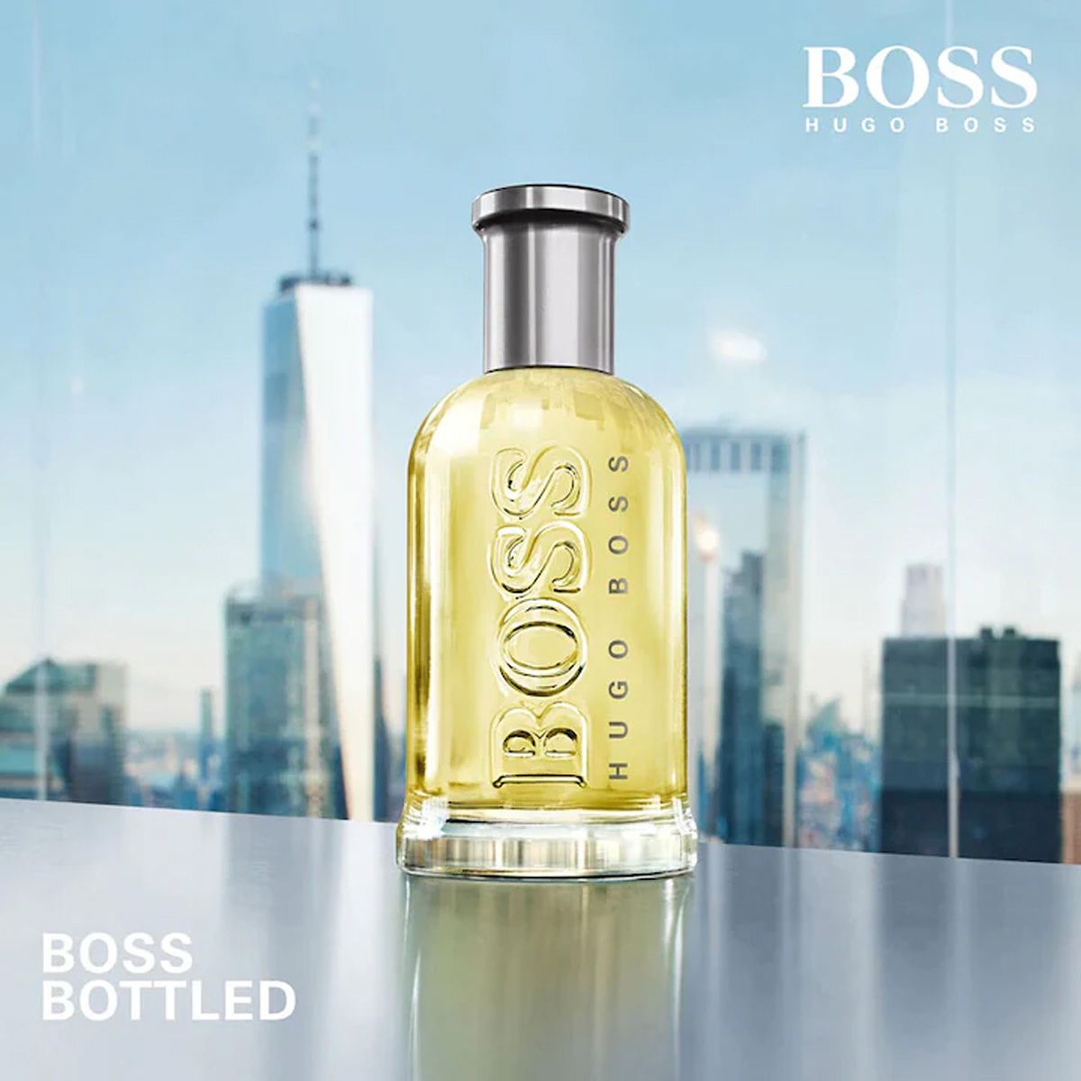 Hugo boss eau de toilette spray bottled 50ml men