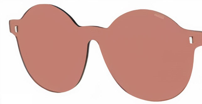 Hugo Boss Bril Lunes HG 1110 CL-on03 Nylon Red