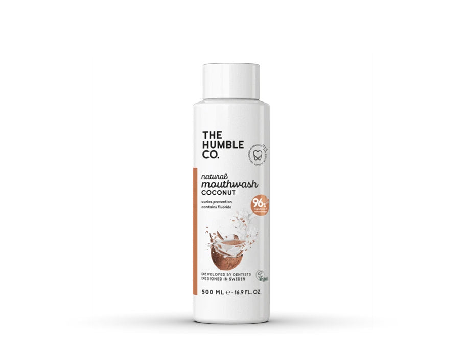 The humble co. coconut mouthwash