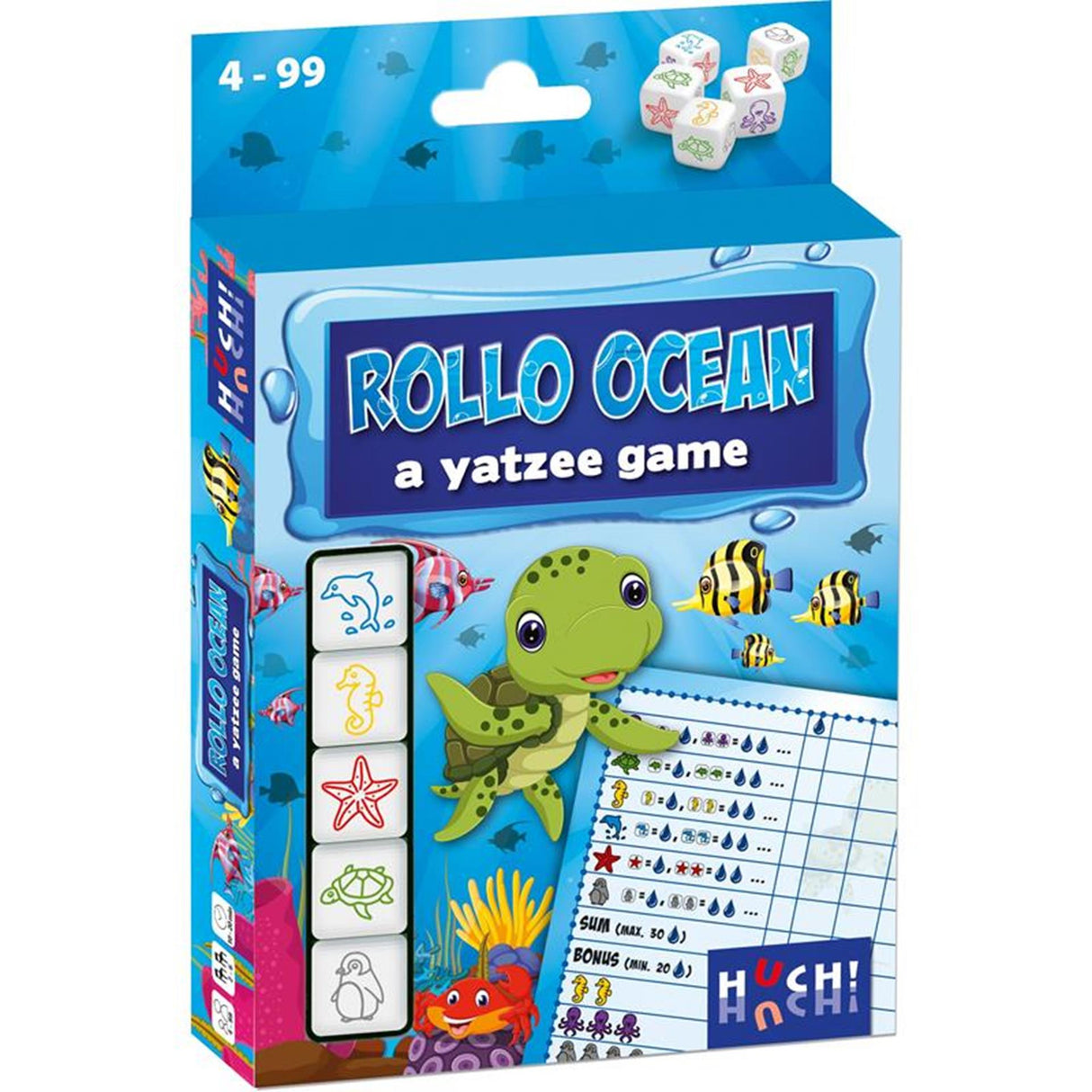 Rollo ocean - a yatzee game nl fr