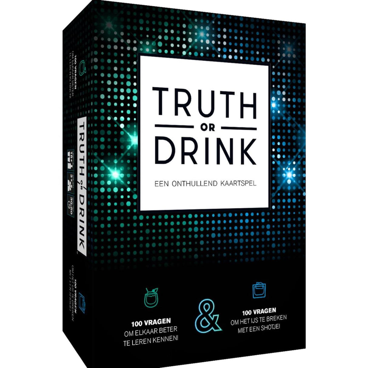 Truth or drink partyspel
