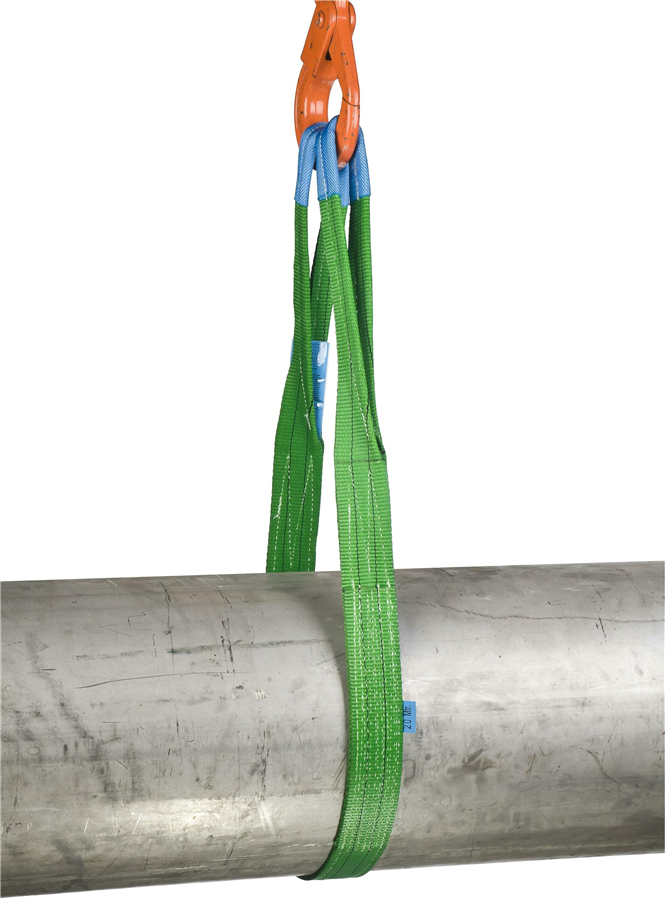 Hijsband 2t 60x6000 groen