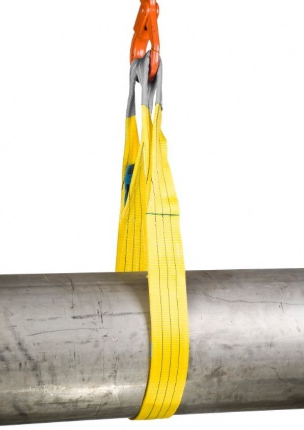 Hijsband 3t 90x6000 geel