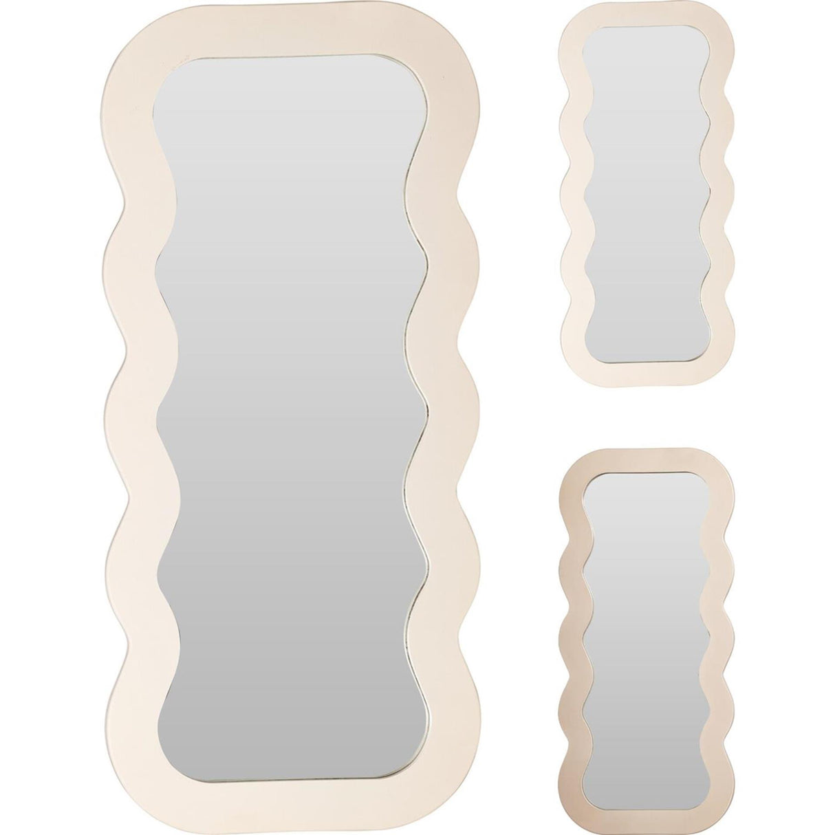 Home styling spiegel golvend 37x80cm