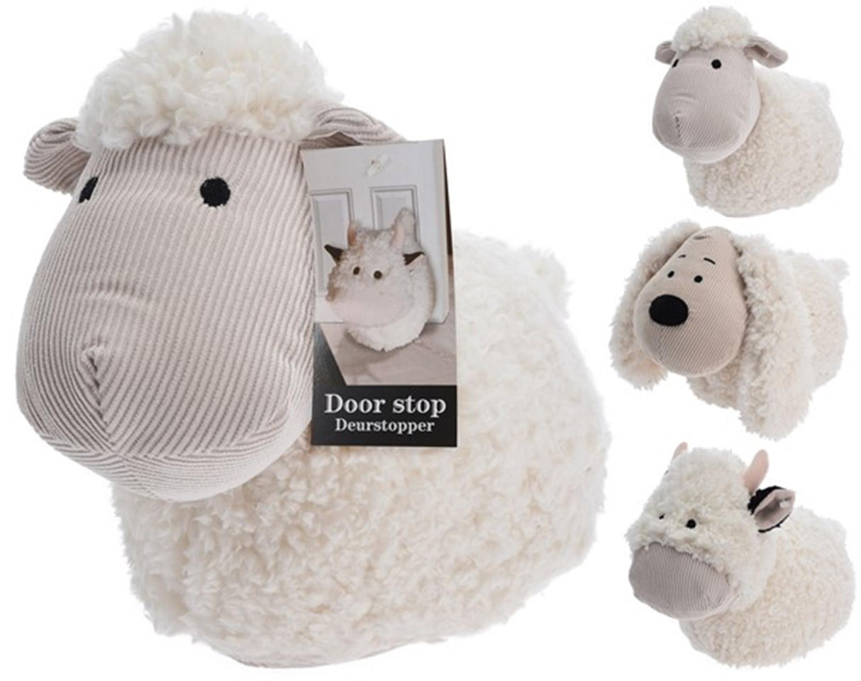 Dørstopper plysj 26 cm