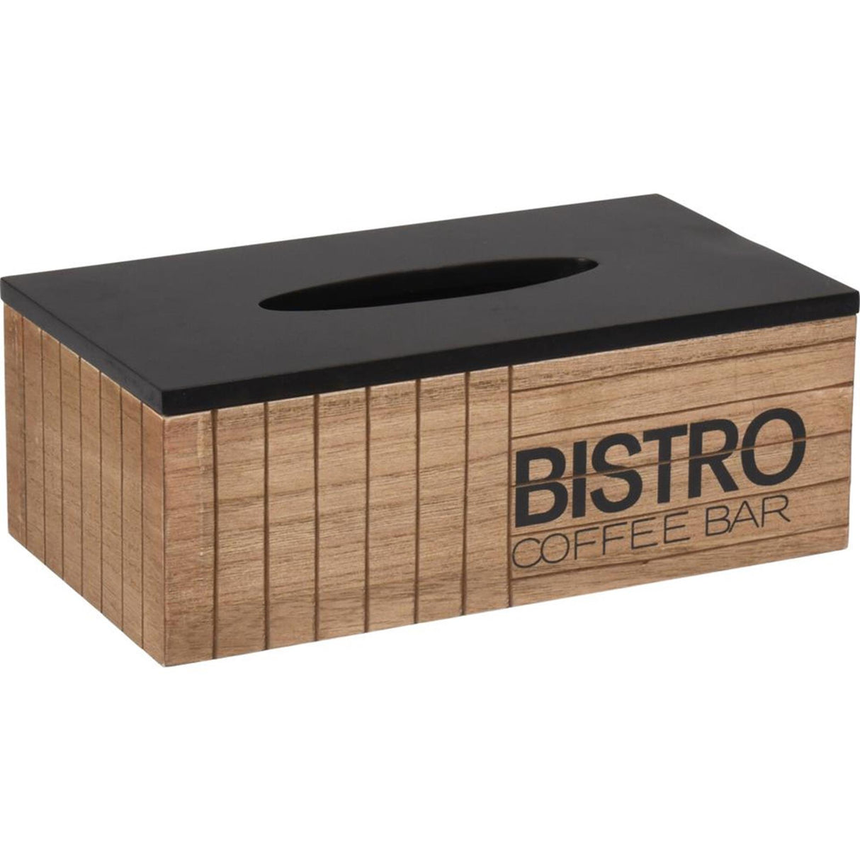 Excellent houseware tissuebox bistro 25x13,5x9cm