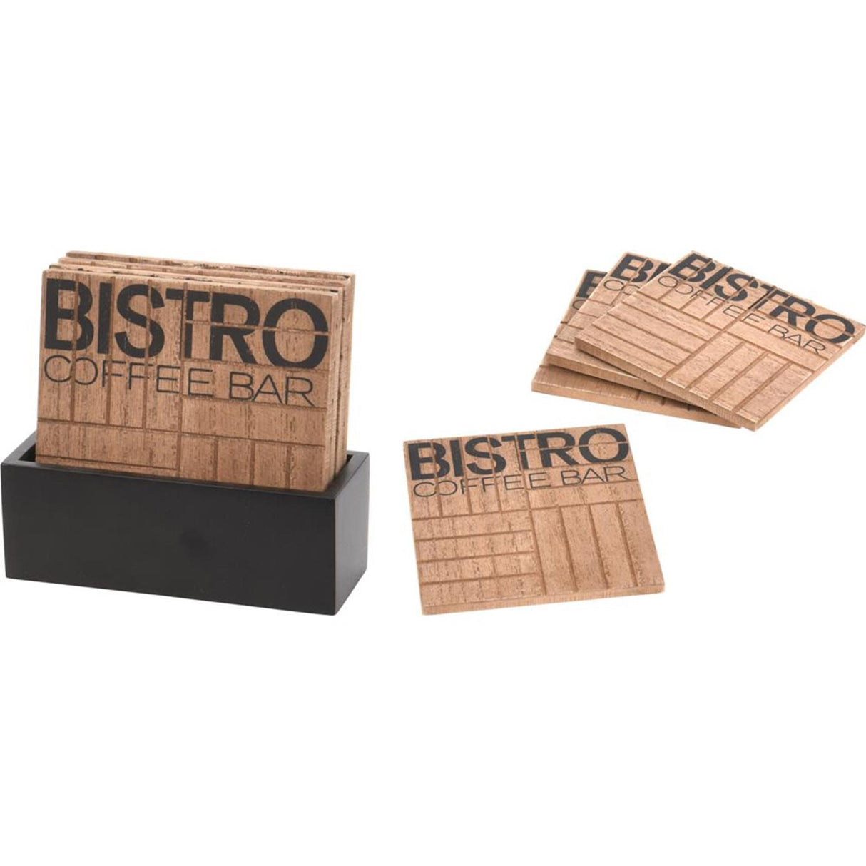 Excellent houseware onderzetterset bistro 11,5x4,5x10cm