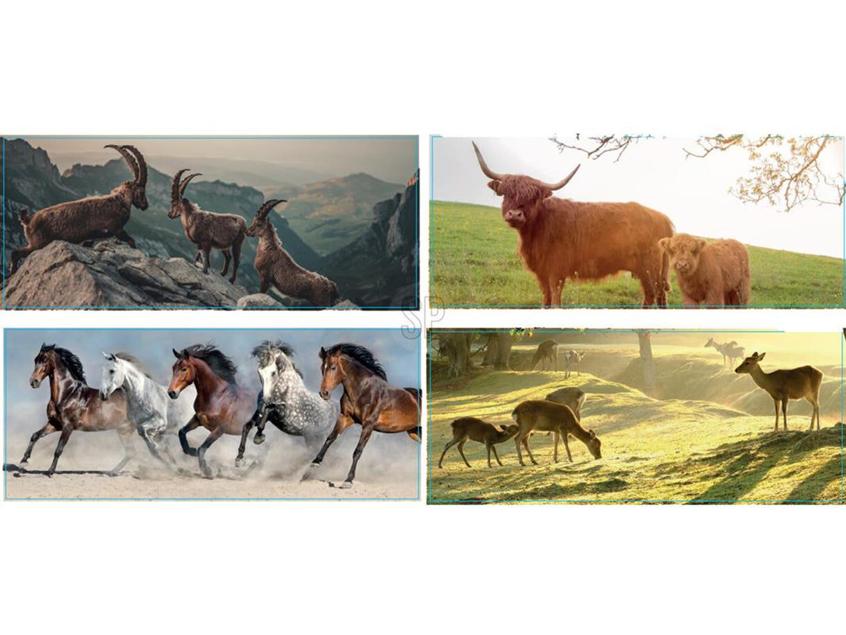 Pro garden tuinposter 110x45cm pvc