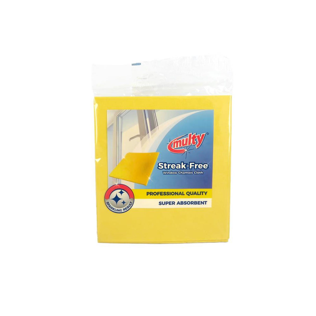 Multy synthetic chamois without streaks