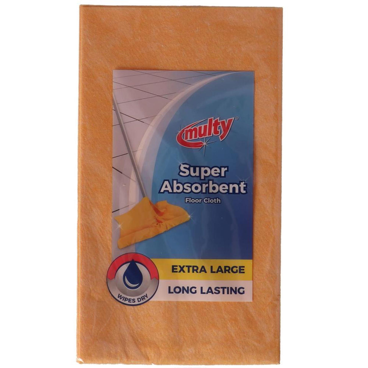Multy mopp superabsorberende 60x70cm