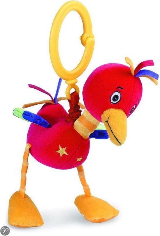 Van derdoelen tolo moving ibis bird wiggly jigglie for the very smallest