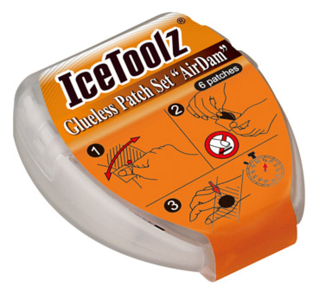 IceToolz Self-Vulcanizing Patches 56P6 Airdam (6 pcs)