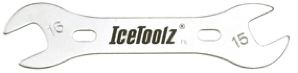 Icetoolz conussleutel 15x16mm 24037b1