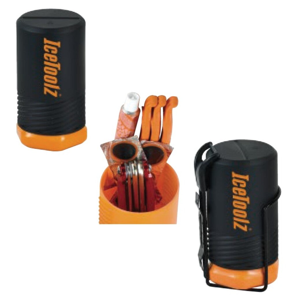 Strumento IceEtoolz Bidon per riparazione della band 10-Place Black