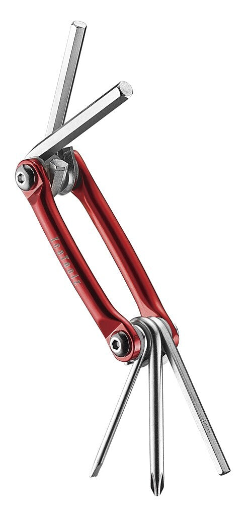 Icetoolz 5-piece tool set, bar-5, aluminum, 96b1