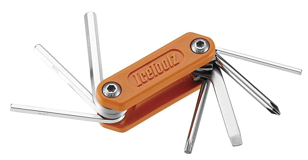 IceToolz Multitool 94H1 Sportive 7 (7-piece)