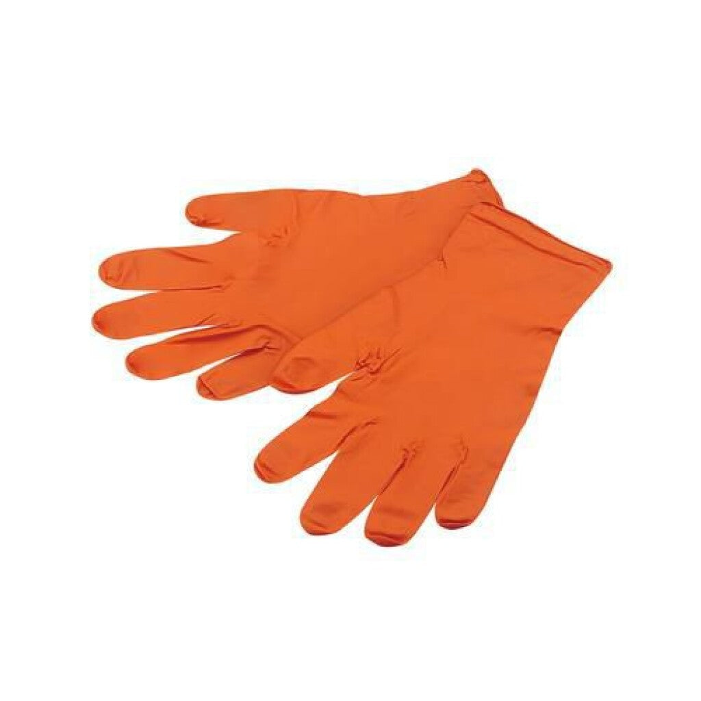 Icetoolz gloves NBR nitrile, size L, 100 pcs, 17g4