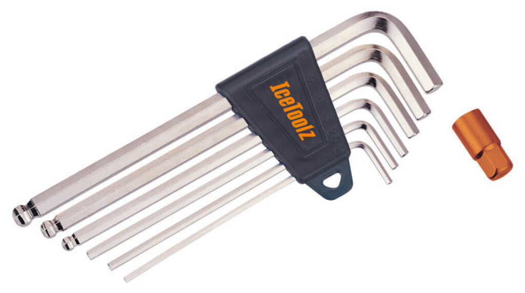 IceToolz 36Q1 Allen key set