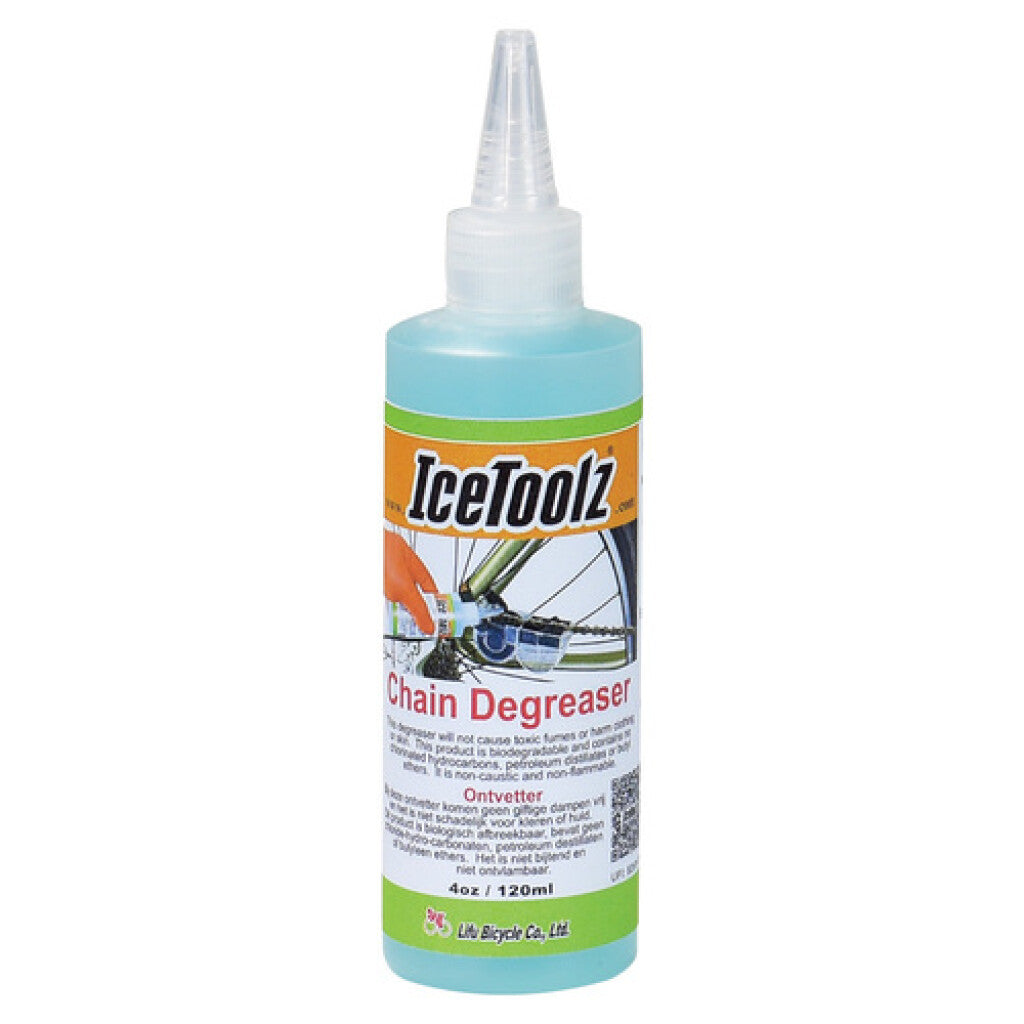 El desgrasador de Icetoolz concentrado. Basis de agua 120ml 240C133