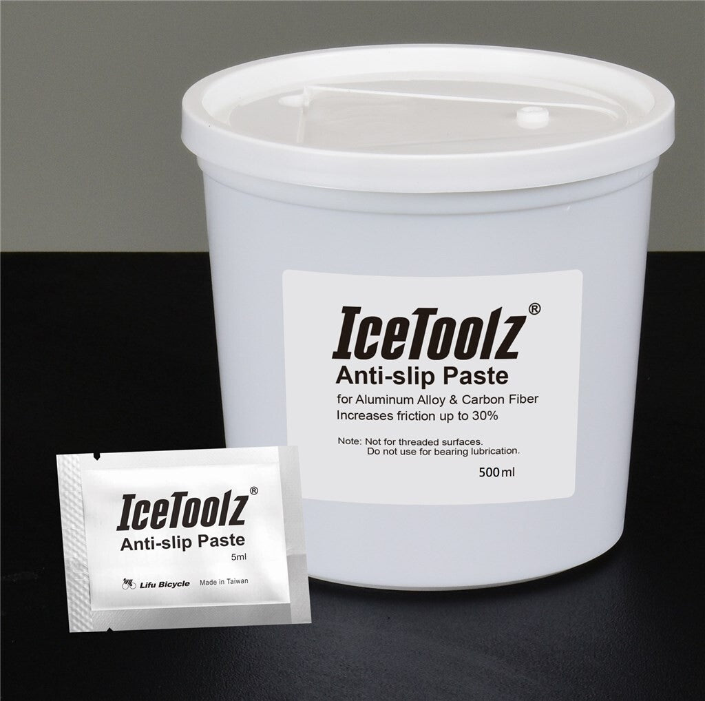 Icetoolz paste anti-slip for carbon fiber, 500ml, c146