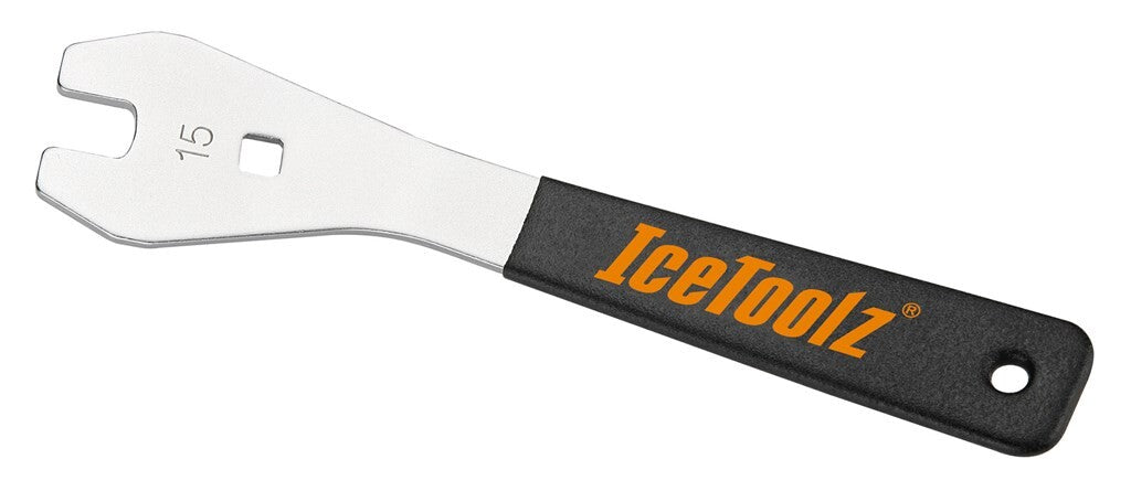 Icetoolz pedal wrench 33f5 15 mm with handle