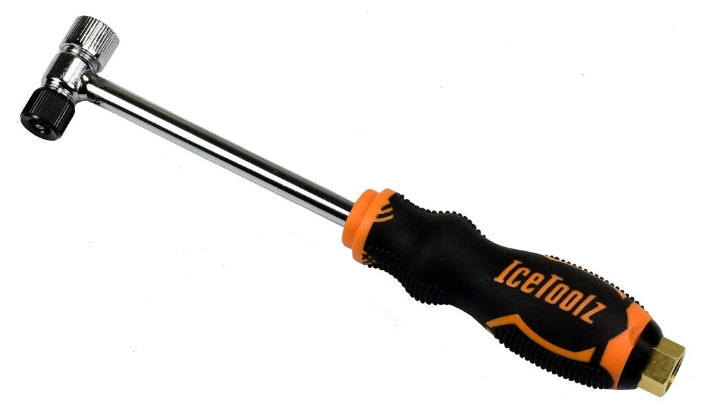 Icetoolz Pomp Compressor Handle + Screw Connection, A911