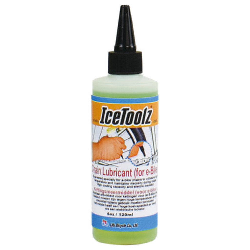 IceToolz Spring Oil 240C147 pre okrem iného náhrdelník E-Bike (120 ml)
