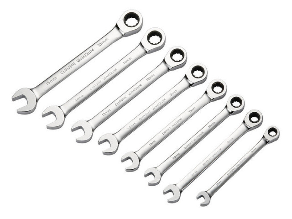 Open-end ring ratchet wrench Icetoolz 10mm